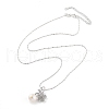 925 Sterling Silver Necklace STER-Z009-15P-1