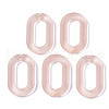 Transparent Acrylic Linking Rings OACR-N009-005A-F08-1