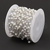 Glass Round Beaded Chains CHS-B003-04B-4