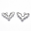 Tibetan Style Alloy Pendants TIBE-N010-07AS-RS-2