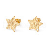 304 Stainless Steel Stud Earring Findings STAS-G270-02G-04-1