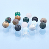Olycraft Mixed Gemstone Beads Strand Set G-OC0001-34-4
