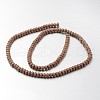 Electroplate Non-magnetic Synthetic Hematite Bead Strands G-F300-48B-F8-2