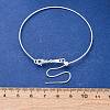 Brass Slider Adjustable Bracelet Making KK-P302-01S-6