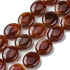 Natural Carnelian(Dyed & Heated) Beads Strands G-K365-B01-02-2