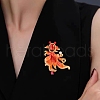 Goldfish Enamel Pins PW-WGA0D77-01-4