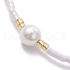 Glass Seed Beaded Bracelets for Women BJEW-MZ00134-01-3
