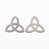 Tarnish Resistant 201 Stainless Steel Pendants STAS-L200-56P-2
