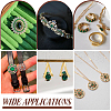   6 Style Diamond Shaped Cubic Zirconia Pointed Back Cabochons ZIRC-PH0001-37-6