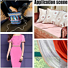Star Polyester Lace Trim Ribbon OCOR-WH20003-12A-01-4