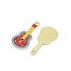Cinco De Mayo Theme Alloy Enamel Pendants ENAM-V001-05N-G-2