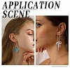 SUNNYCLUE 150Pcs 304 Stainless Steel Hoop Earrings Findings STAS-SC0005-09-5