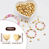 SUNNYCLUE 600Pcs CCB Plastic Beads CCB-SC0001-11G-2