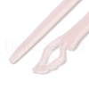 Opaque Acrylic Hair Sticks OHAR-C011-03A-2