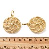 Brass Pendants KK-A249-12G-3
