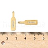 304 Stainless Steel Pendants STAS-R168-04G-3