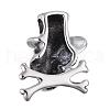 316 Surgical Stainless Steel Pendants STAS-H365-18-2