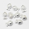 925 Sterling Silver Beads STER-G012-04S-1