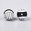 Handmade Polymer Clay Beads CLAY-N014-02B-07-2