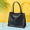PU Leather Sew on Bag Handles FIND-WH0137-30A-4