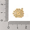 304 Stainless Steel Pendants STAS-S139-06G-04-3