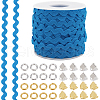 Gorgecraft 1 Strand Wave Bending Fringe Trim FIND-GF0006-65A-1