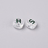 Transparent Clear Acrylic Beads TACR-S150-02B-03-3