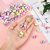  72Pcs 12 Colors Handmade Polymer Clay Charms CLAY-NB0001-66-3