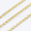 3.28 Feet Brass Cable Chains X-CHC-K004-02G-1