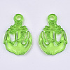 Transparent Acrylic Pendants TACR-T015-052-2