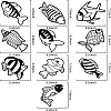 Suncatcher Craft Set DIY-WH0342-006-2