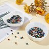 ARRICRAFT 180Pcs 6 Colors Electroplate Non-magnetic Synthetic Hematite Beads Strands G-AR0004-36-2