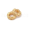 Brass Spacer Beads KK-D375-21G-01-2