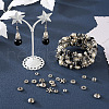 Kissitty 400Pcs 20 Styles Tibetan Style Alloy Spacer Beads FIND-KS0001-25-8