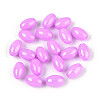 Opaque Colours Luster Glass Seed Beads SEED-N008-02A-08-2