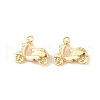 Brass Pendants KK-Q816-41G-1