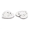 Non-Tarnish 304 Stainless Steel Pendants STAS-N095-034-2