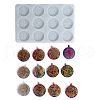 Food Grade DIY Pendant Silicone Molds PW-WG76DA7-01-1