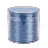 Korean Round Crystal Elastic Stretch Thread EW-Z002-02D-0.6mm-1