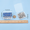 SUNNYCLUE 64Pcs 16 Style Tibetan Style Alloy Pendants FIND-SC0002-67-7