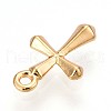 Brass Pendants KK-T075-42G-2