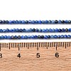 Natural Lapis Lazuli Beads Strands G-RM250104-D8-3