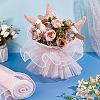   9.5~10M Polyester Pleated Lace Trim OCOR-PH0002-97C-5