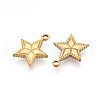 304 Stainless Steel Charms STAS-N109-65G-2