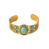 Alloy Cuff Bangles for Women WGC807D-01-4