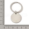 201 Stainless Steel Keychains KEYC-P021-01P-3