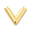 Brass Pendants KK-L228-05G-1