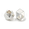 Rack Plating Brass Spacer Beads FIND-T071-03P-RS-2