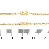 304 Stainless Steel Bone Rope Chain Necklaces NJEW-C073-09G-5