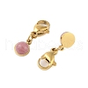Ion Plating(IP) 316 Surgical Stainless Steel Pendant Decorations STAS-A097-04G-13-2